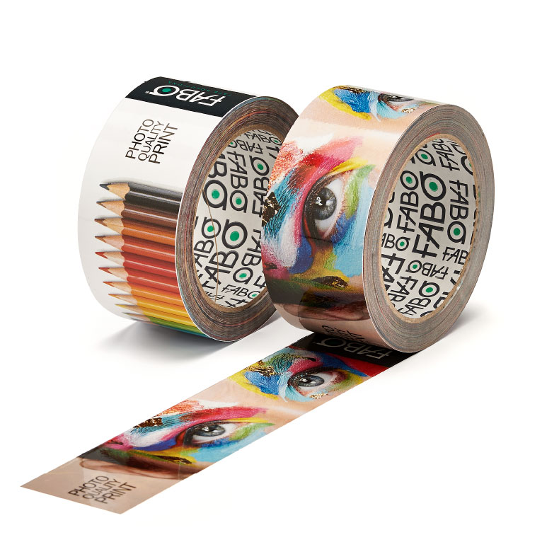 Customised adhesive tapes with high-quality printing to communicate your message effectively.
