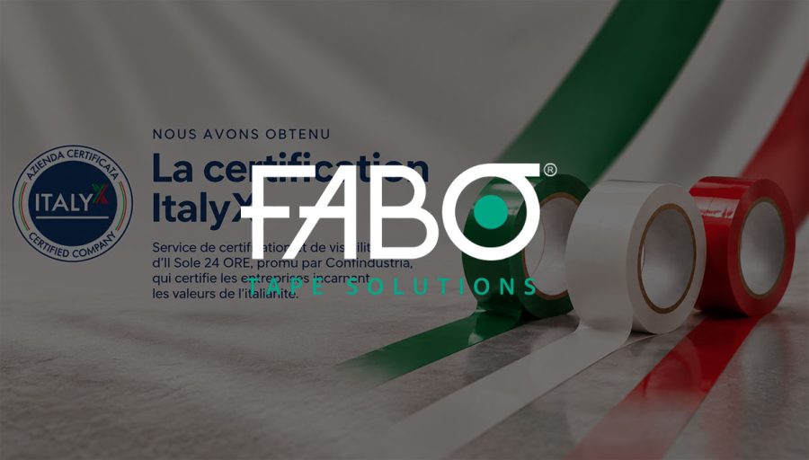 FABO a obtenu la certification ItalyX